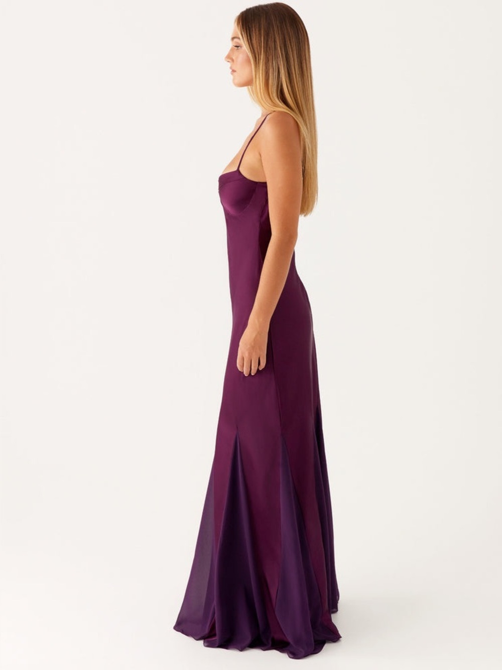 Peppermayo Plum Slip Maxi Dress - Picture 3 of 13